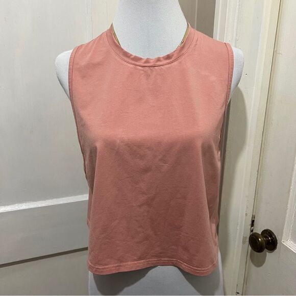 Laslulu Pink Crew Neck Top - Picture 2 of 9